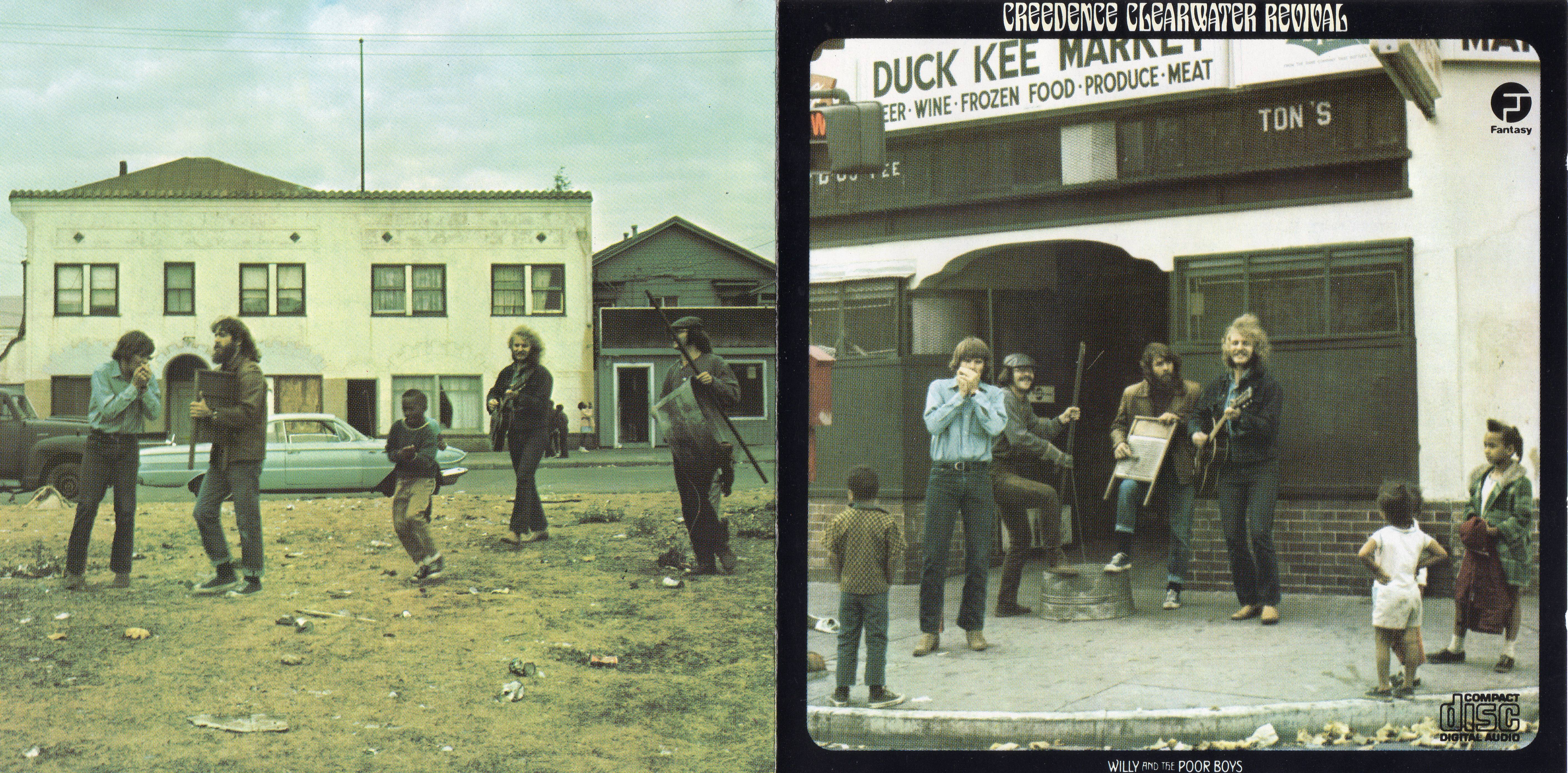 Creedence Clearwater Revival Willy And The Poor Boys [vkandin uk]